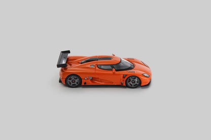 Autobots Model 1:64 Koenigsegg CCGT Die-Cast Model Car | Premium Hypercar Collectible with Opening Rear Section | 3 Variants