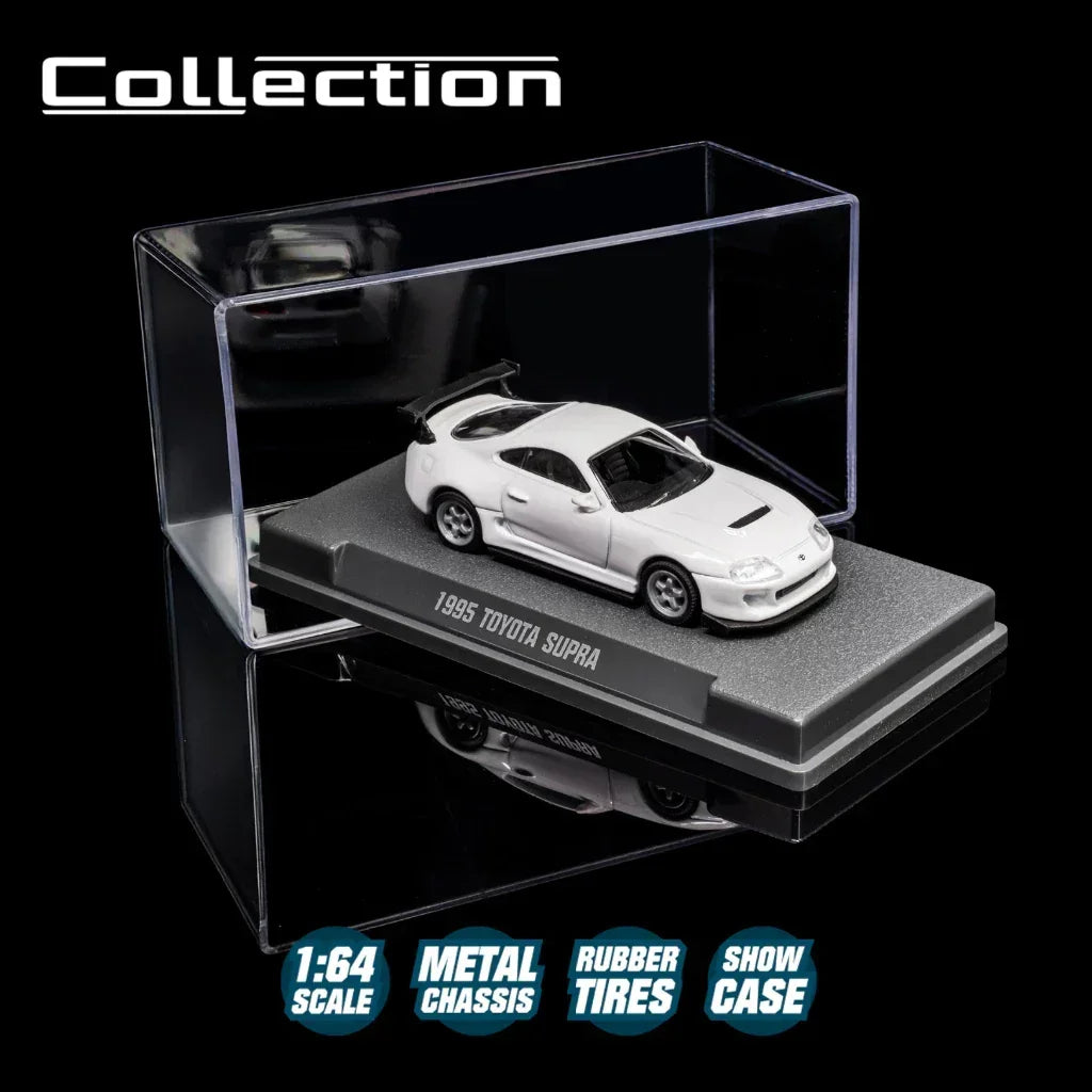 Majorette Toyota Supra (A80) 1995 Toyota Supra Die-Cast Model Car –  Collection