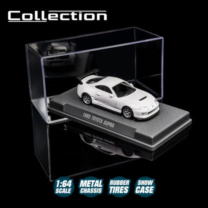 Majorette Toyota Supra (A80) 1995 Toyota Supra Die-Cast Model Car –  Collection