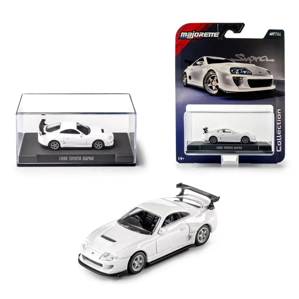 Majorette Toyota Supra (A80) 1995 Toyota Supra Die-Cast Model Car –  Collection