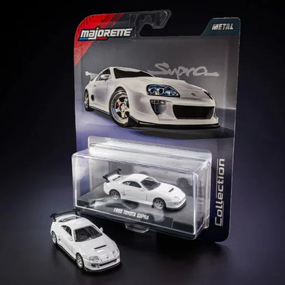 Majorette Toyota Supra (A80) 1995 Toyota Supra Die-Cast Model Car –  Collection