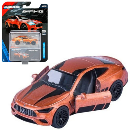 Majorette 1:64 Mercedes-AMG CLE 53 Orange Die-Cast Model Car | Opening Doors | Premium Collectible