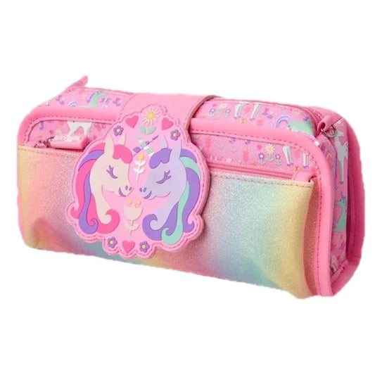 Smiggle Unicorn Pencil Case Pouch For Kids - Jaiman Toys