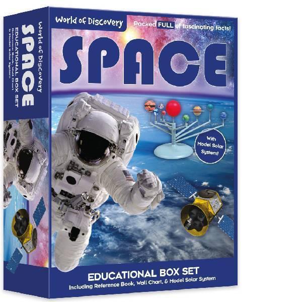 World of Discovery Space Educational Box Set Book by North Parade Publishing - Jaiman Toys