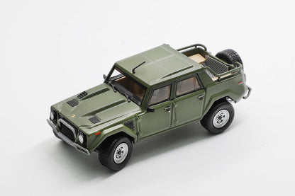 Shadow Pro 1:64 Lamborghini LM002 Diecast Model Car | Premium SUV Collectible Display Edition | 3 Colour Variants