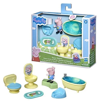Peppa Pig George's Bathtime - Jaiman Toys