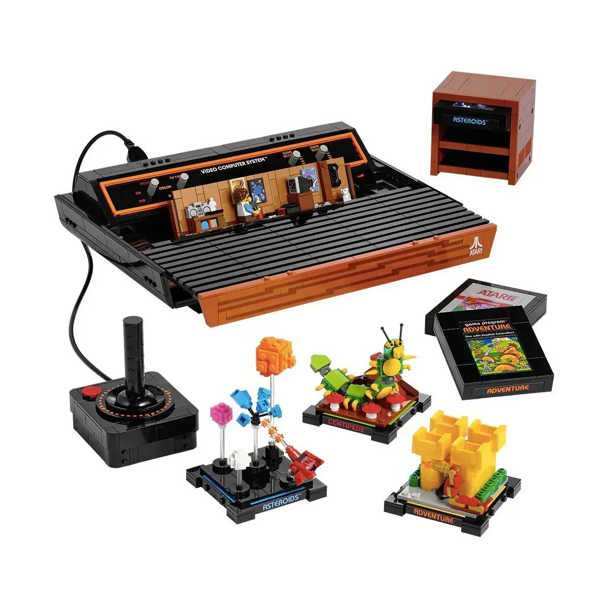 LEGO Icons 10306  Atari Building Set Retro Video Game Console (2532 Pieces)