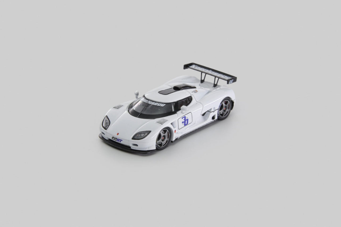 Autobots Model 1:64 Koenigsegg CCGT Die-Cast Model Car | Premium Hypercar Collectible with Opening Rear Section | 3 Variants