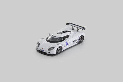 Autobots Model 1:64 Koenigsegg CCGT Die-Cast Model Car | Premium Hypercar Collectible with Opening Rear Section | 3 Variants