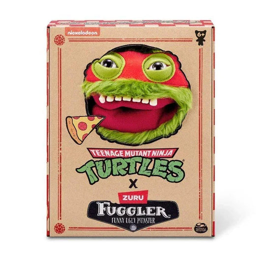 Fuggler Ninja Mutant Monster by ZURU – Funny Ugly Plush Collectible Toy - Jaiman Toys