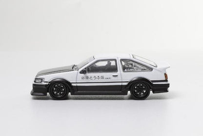 Die Cast Team 1:64 Toyota Wide-Body AE86 Diecast Model Car | Premium JDM Collectible Display Edition | Variant 200 & 205