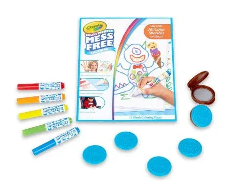 Scented Stampers: Color Wonder Mess Free | Crayola - Jaiman Toys