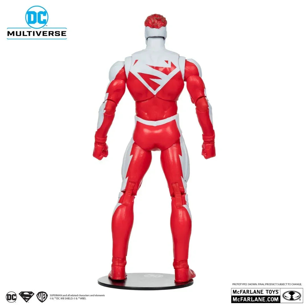DC Comics Build-A-Figure – Plastic Man – Superman (Platinum Edition) Action Figure by McFarlane Toys - Jaiman Toys
