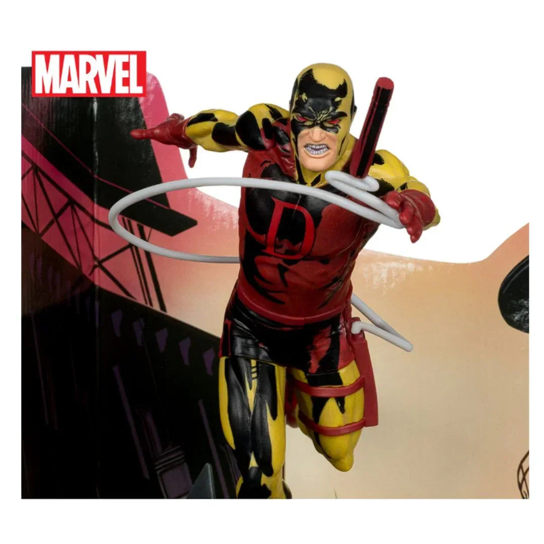 Marvel Collection - Daredevil (Daredevil #600) Platinum Edition Action Figure by McFarlane Toys - Jaiman Toys