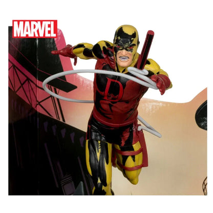 Marvel Collection - Daredevil (Daredevil #600) Platinum Edition Action Figure by McFarlane Toys - Jaiman Toys