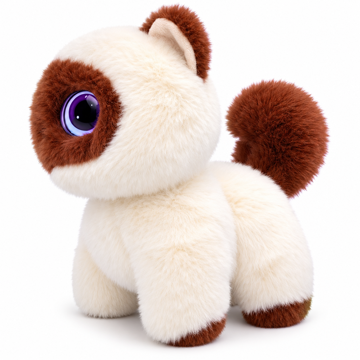 Breatoi! Smart AI Companion Robot Pet | Voice Chat, Emotional Interaction, App-Controlled Desktop AI Robot | Wi-Fi & Bluetooth Interactive Smart Companion for Kids & Adults - Buddy