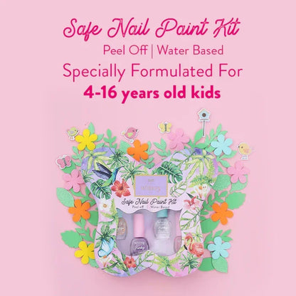 Whimsy Nail paint Kit - Pack of 8 - Jaiman Toys