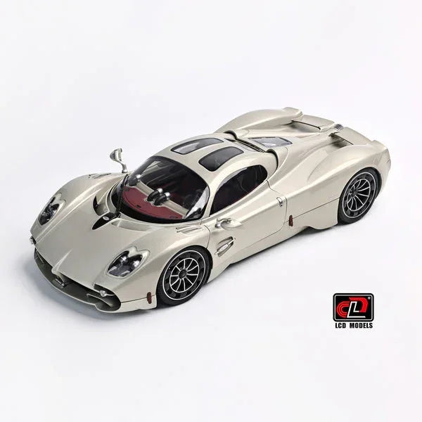 LCD Models 1:64 Pagani Utopia Ultimate Diecast Supercar | Premium Display Model | 5 Color Variants