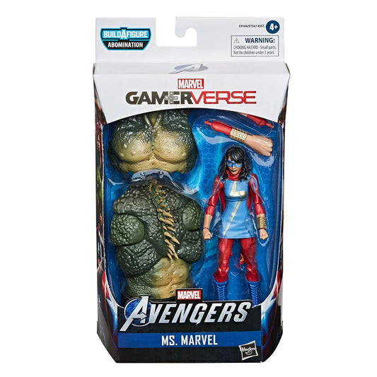 Marvel Legends Gamerverse Series MS. MARVEL 6-Inch Action Figure - Jaiman Toys
