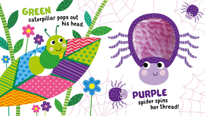 North Parade Touch and Feel Garden Sound Book with 10 Nature Sounds for Kids