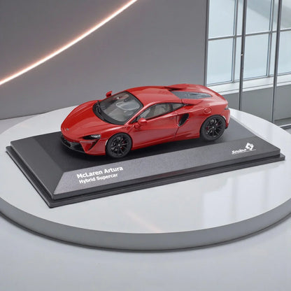 Solido 1:43 McLaren Artura Hybrid Supercar – Red – Diecast Model Car S4313502 | Premium Collectible Scale Model