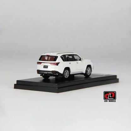 LCD Models 1:64 Lexus LX600 – White | Premium Diecast Metal SUV | Collectible Scale Model