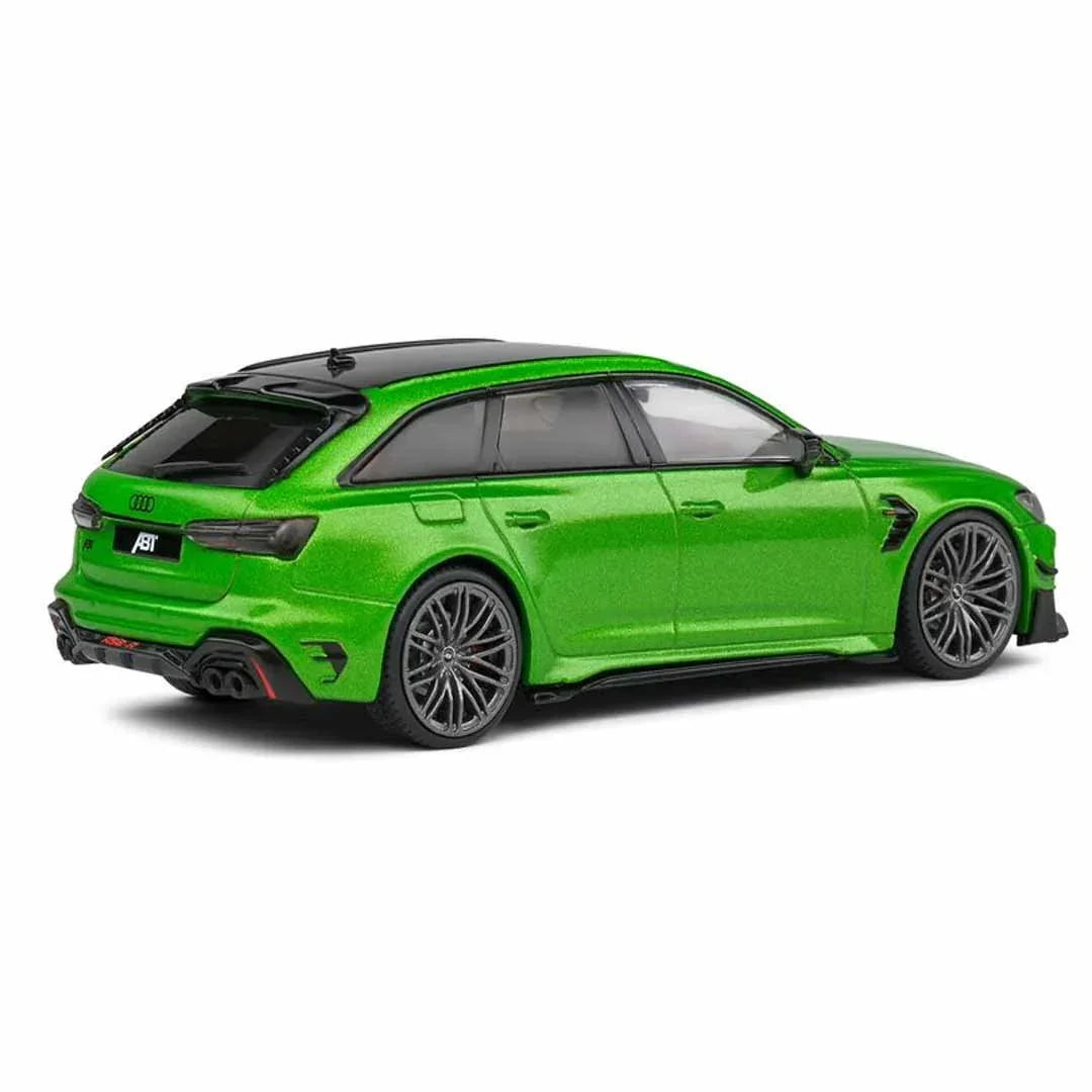 Solido Audi Rs6-R Rs 6-R (C8) C8 Abt Avant 2022 Java - Green - Jaiman Toys