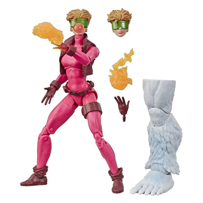 MARVEL : X-Force MAR-VEL Legends 6-INCH Action Figures Boom Boom - Jaiman Toys