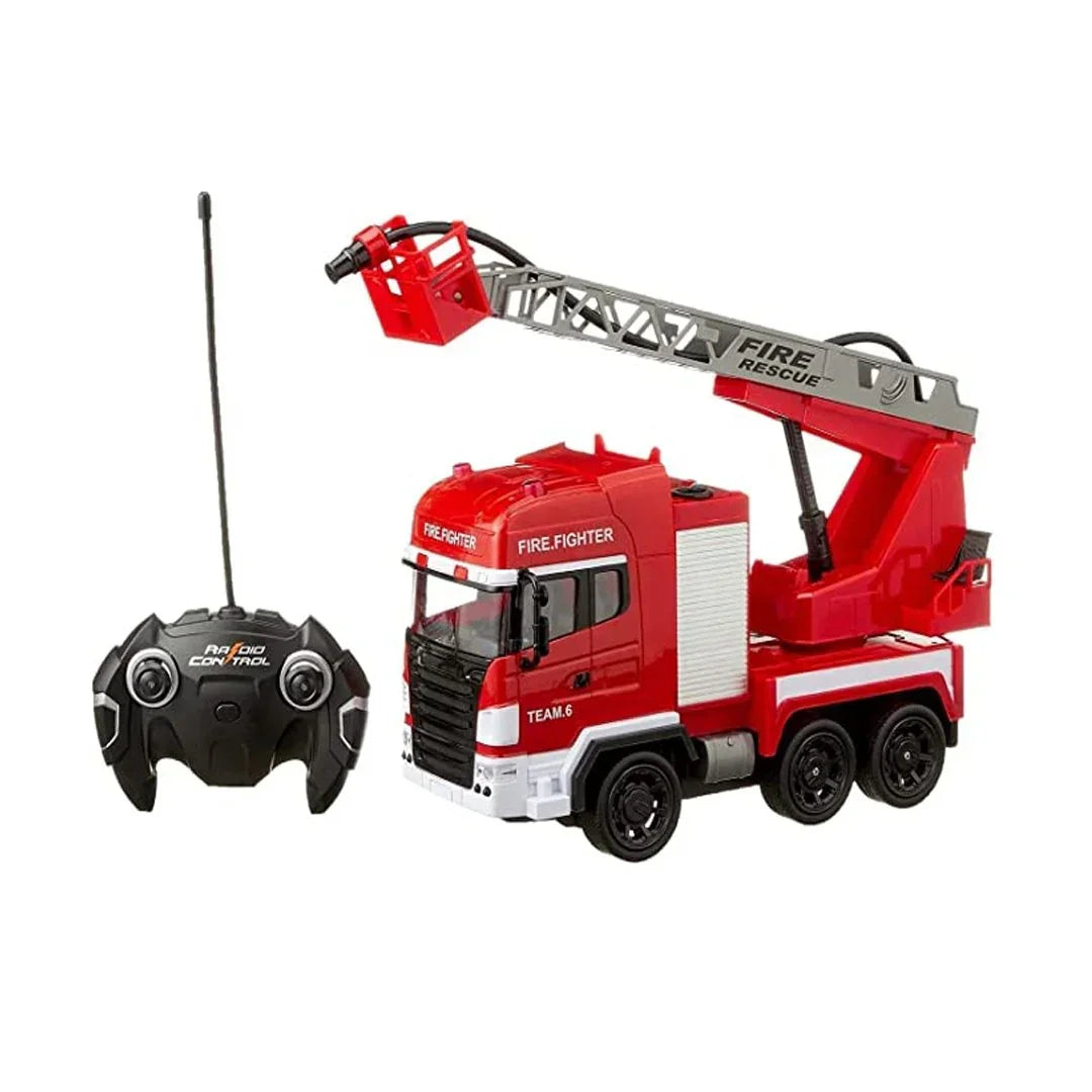 Breatoi Fire Rescue Truck with Remote Control Multi Color - Jaiman Toys