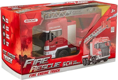 Breatoi Fire Rescue Truck with Remote Control Multi Color - Jaiman Toys