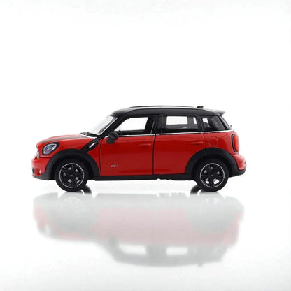 Rastar 1:24 Mini Cooper S Countryman Die-Cast Model Car -Red (56400) - Jaiman Toys