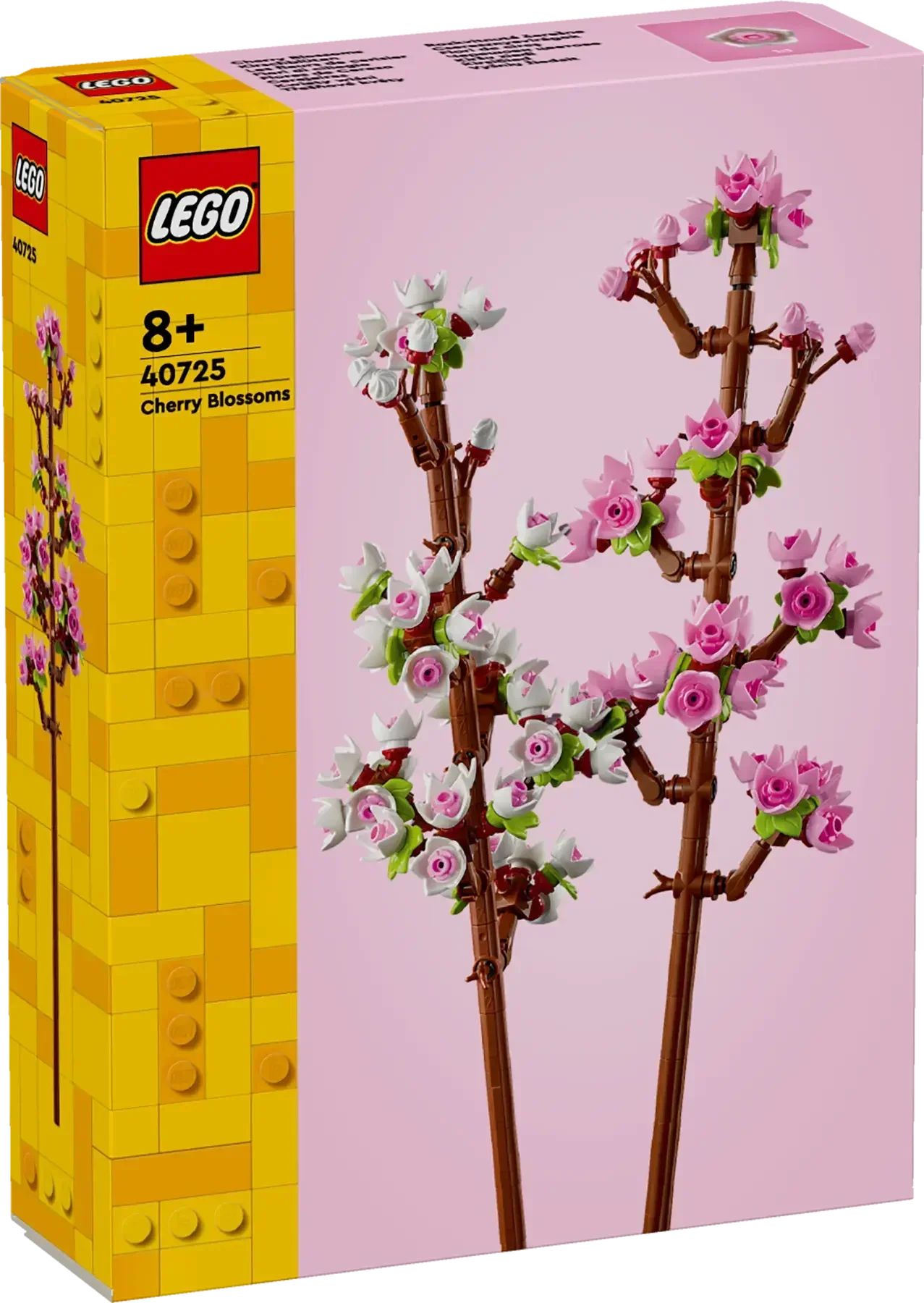 LEGO Cherry Blossoms (40725) set  Create Your Floral Masterpiece- Age 8+ - Jaiman Toys