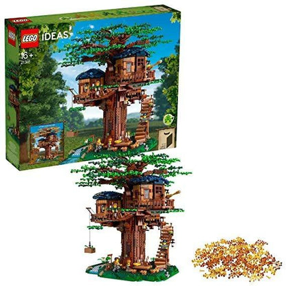 (Box Damage) LEGO Ideas Tree House Building Kit (3036 Piece) 21318 - Jaiman Toys