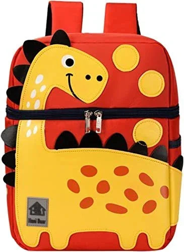 School Starts Season Cute Comfortable Fashion Dinosaur Print Child Student Zipper Cartoon School Bag Nylon Backpack Hunting Backpacks for kids - Jaiman Toys