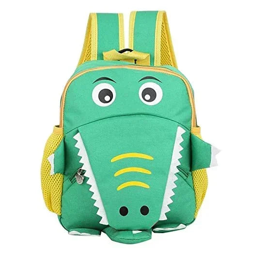 Children's school bags, kids cute cartoon crocodile school bag, preschool children's fashion school bag, travel backpack - Jaiman Toys
