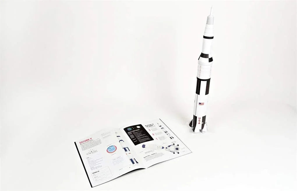 Space Racers: Make your own paper rockets - Jaiman Toys