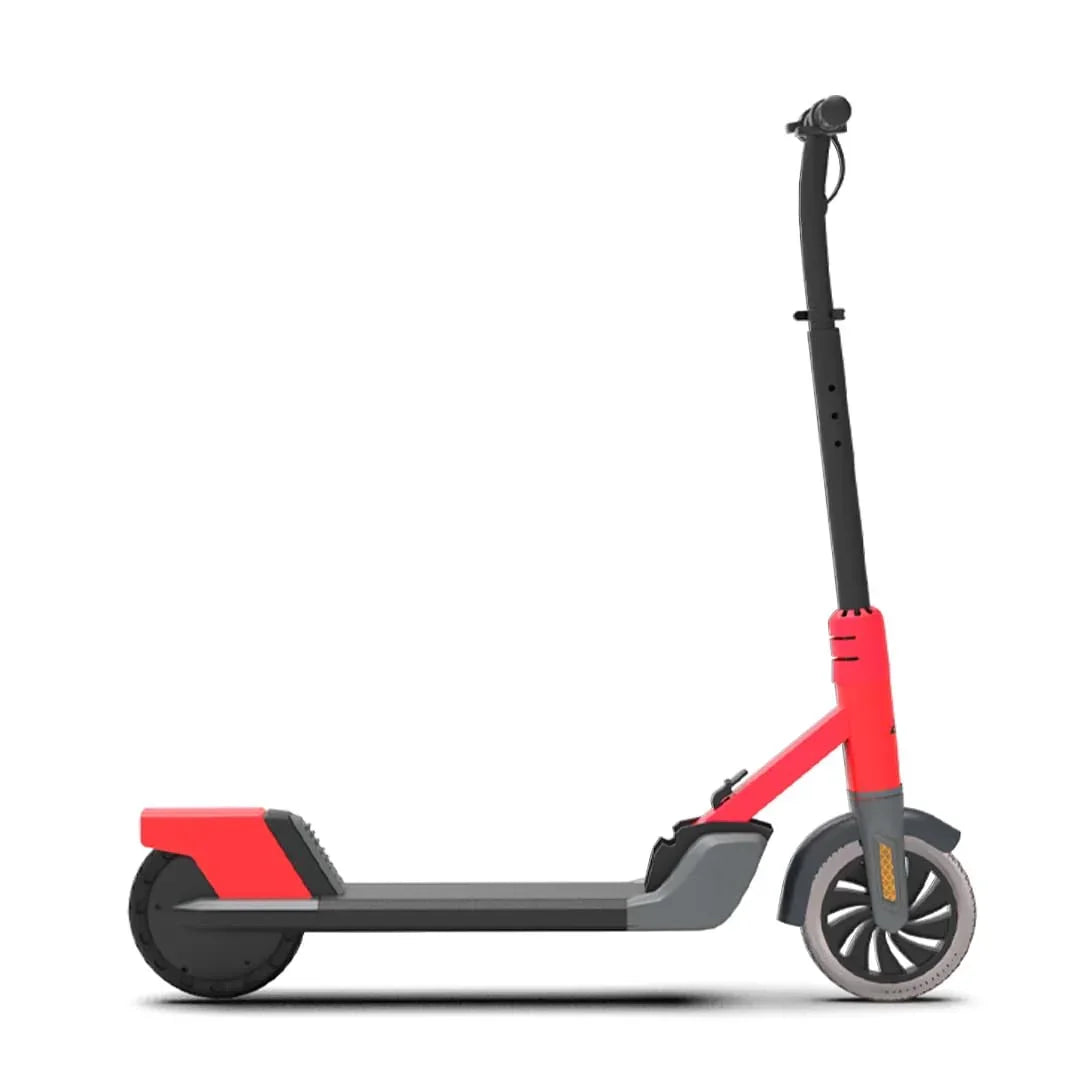 EMotorad Lil E Junior Electric Kick Scooter – Foldable Frame, 100W Motor, 2.6Ah Battery, for Kids 6+ Years - Jaiman Toys