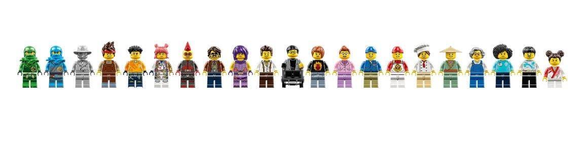 LEGO 71799 NINJAGO City Markets - New