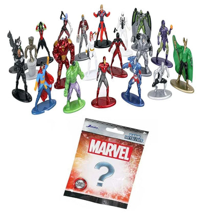 Unwrap the Excitement: JADA Nano Die-Cast Metalfigs 6 Pack Blind Bags - Jaiman Toys