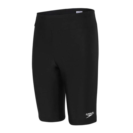 Speedo Boy’s Endurance 10 Essential Houston Jammer – Black, Size 22 | Chlorine Resistant & Comfortable Swimwear - Jaiman Toys