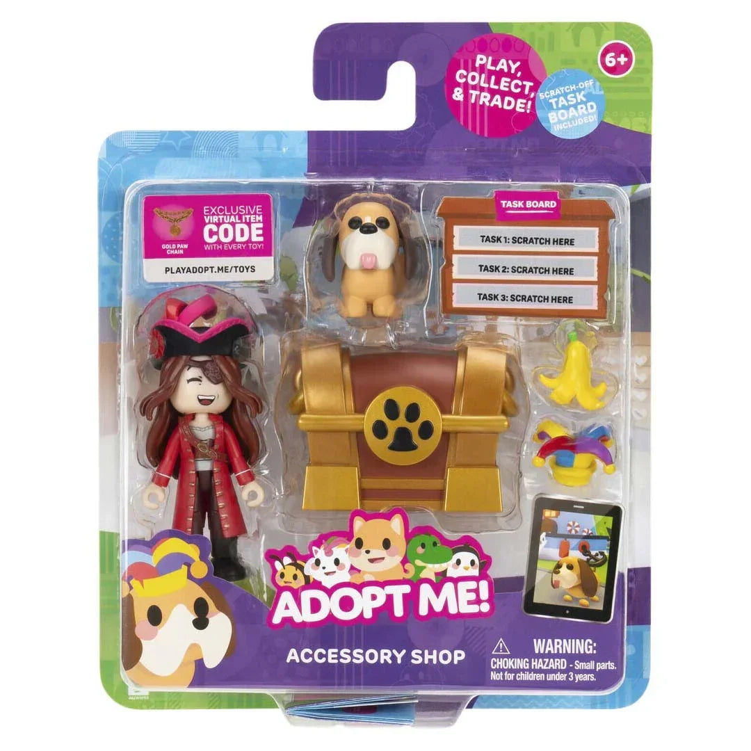 Adopt Me! Ultimate Collectible Figures – Bring the Magic Home - Jaiman Toys