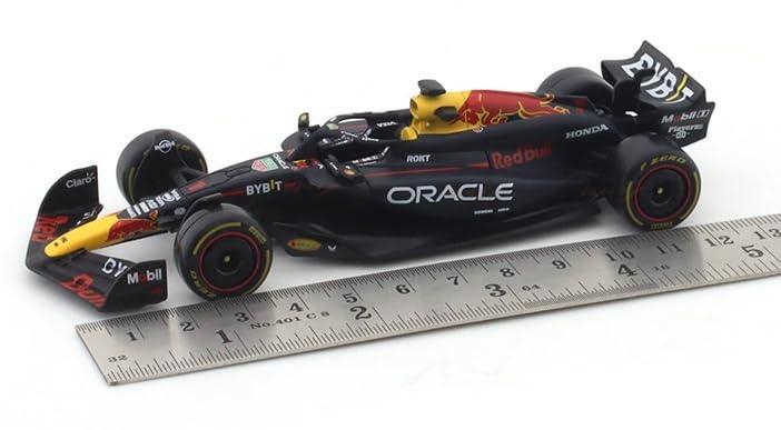 Bburago 2024 Oracle Red Bull Formula F1 Racing Team RB20 Set of 2 Cars 1:43 Die Cast Scale Miniature Model Cars, with Photo Frame Packaging - Jaiman Toys