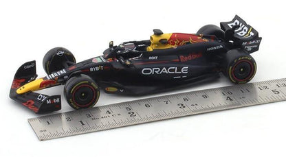 Bburago 2024 Oracle Red Bull Formula F1 Racing Team RB20 Set of 2 Cars 1:43 Die Cast Scale Miniature Model Cars, with Photo Frame Packaging - Jaiman Toys