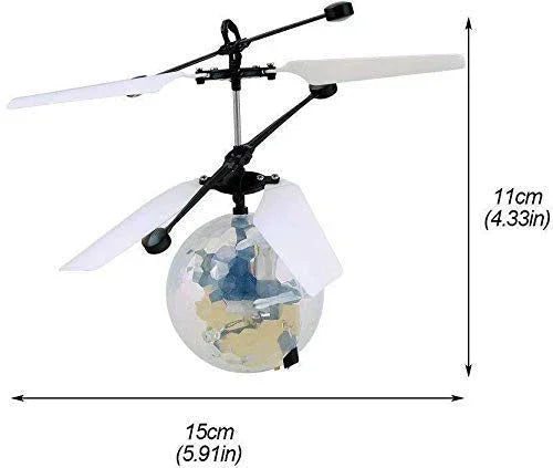 Flying Ball Hand Sensor Toy with LED Lights | Interactive Hover Ball for Kids