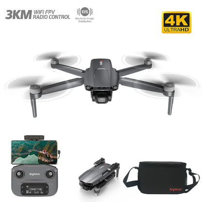 SYMA W4 FPV GPS Drone 4K Camera | 5G Wi-Fi | 3Km Range Quadcopter