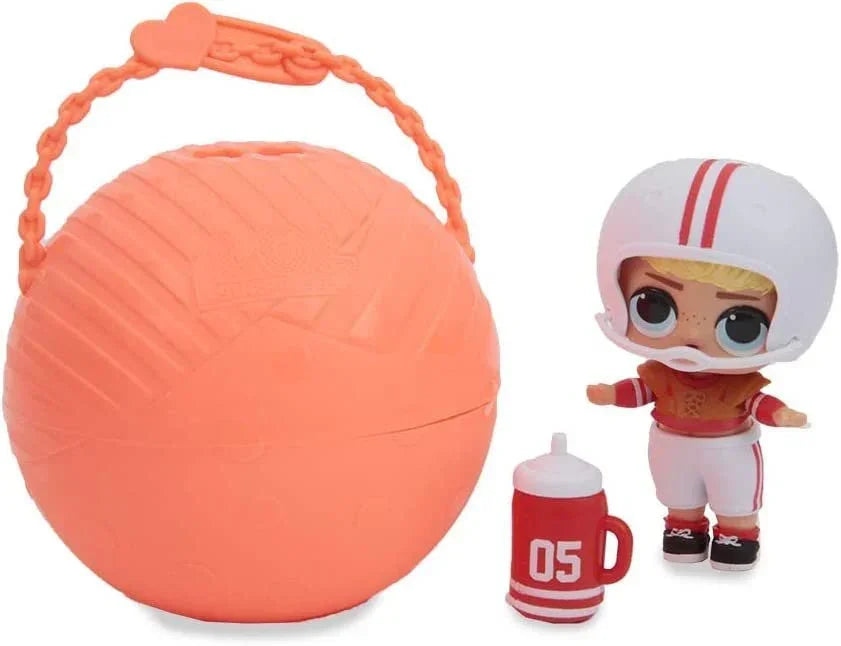 L*O*L! Surprise! Boys Series 2! Boys Character Doll with 7 Surprises - Jaiman Toys