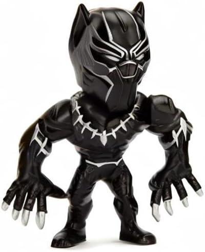 JADA Toys Metalfigs Black Panther: The Ultimate Collectible Action Figure for Marvel Fans - Jaiman Toys