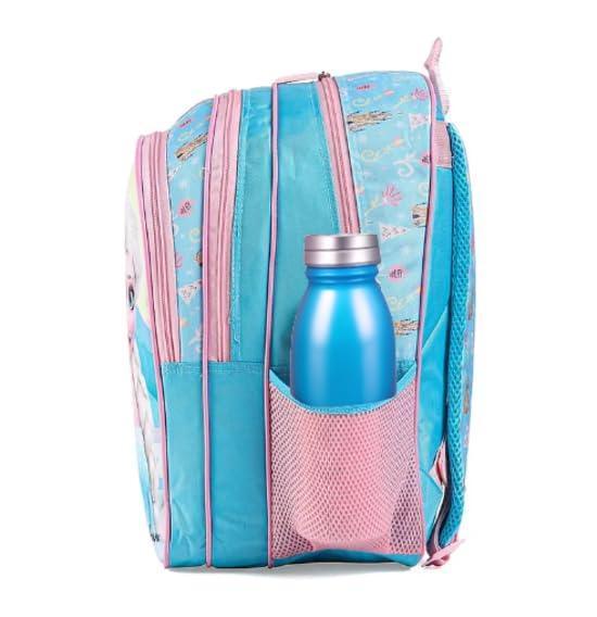 STRIDERS Frozen 18-Inch School Backpack with Sparkling Elsa & Anna Design Lightweight & Spacious - Jaiman Toys