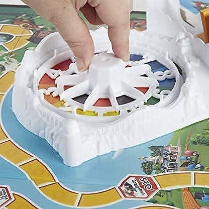 Hasbro Gaming The Game of Life Board Game | Family Strategy Game for Kids & Adults | 2-4 Players | Ages 8+