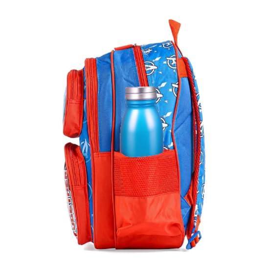 STRIDERS Avengers Power Pack 18Inch School Backpack Bold, Durable, and Ready for Action - Jaiman Toys